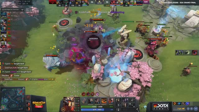 TNC.Raven gets a double kill!