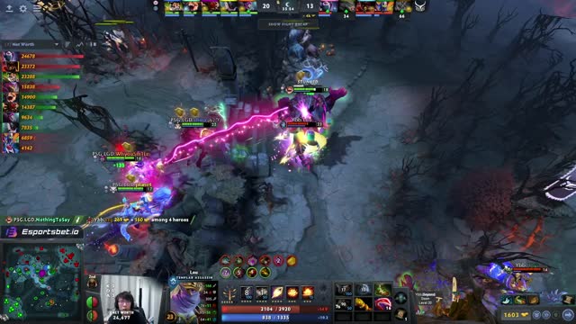 PSG.LGD and Ybb trade 1 for 1!