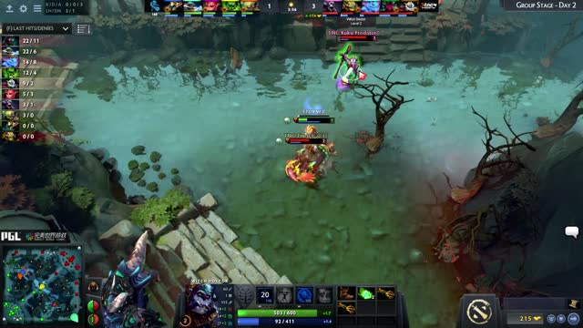 TnC.TIMS kills Newbee.kaka!