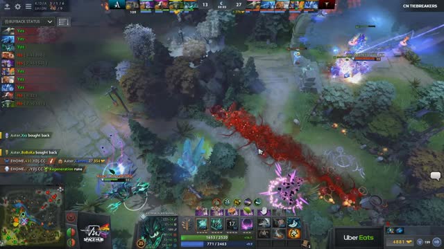 EHOME.END gets an ultra kill!