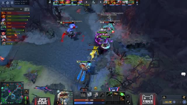 Aster.ChYuan kills PSG.LGD.fy!