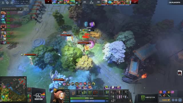 Eve kills EHOME.XinQ!