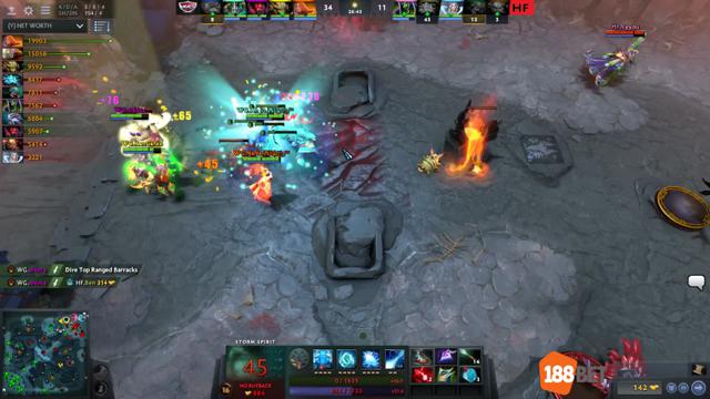 WG.xNova kills Benhur!