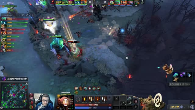 OmaR kills LeBronDota!