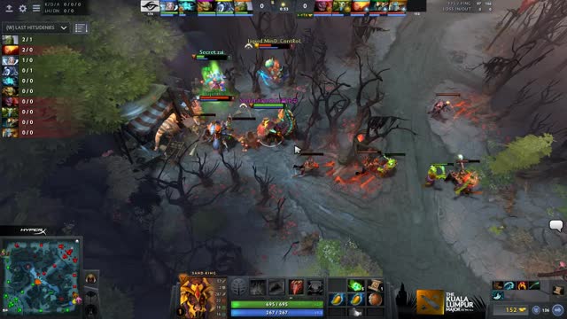 Liquid.gh takes First Blood on OpTic.zai!