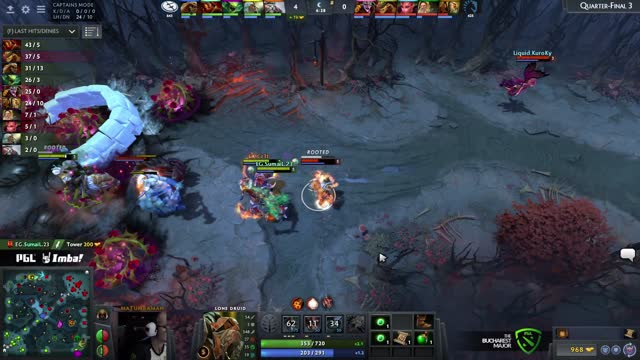 EG.Cr1t- kills Liquid.MATUMBAMAN!