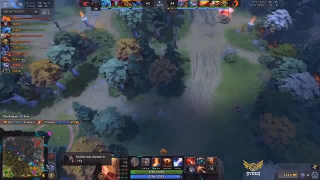 TNC Pro Team gets 2 kills!