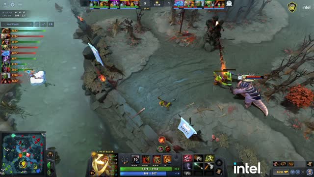 Eternity gets 2 kills!