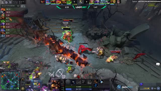 Empire.Chappie takes First Blood on KingR?!!