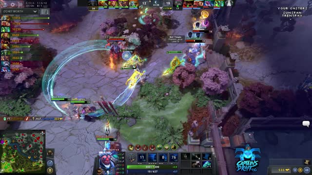 Timado gets a double kill!