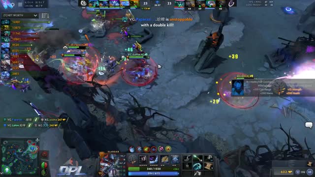 Paparazi灬's triple kill leads to a team wipe!