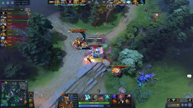 Newbee.Sccc kills TnC.TIMS!