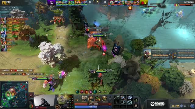 VP.gpk~ kills BetBoom.Forcemajor!