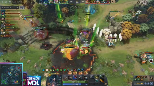 Liquid.MATUMBAMAN kills LFY.Monet!