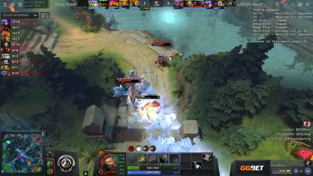 LeBronDota kills EGM!