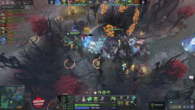 Vega.G kills OG.JerAx!