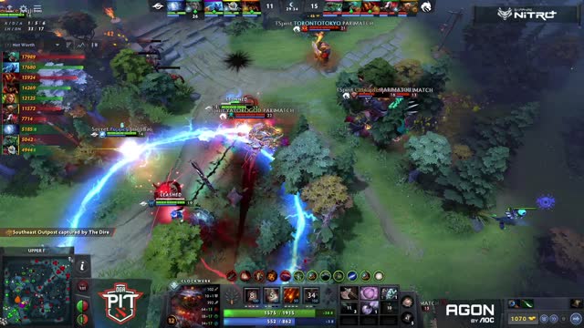 YATOROGOD gets a double kill!