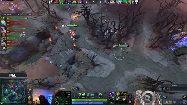 KuroKy kills Tundra.Sneyking!