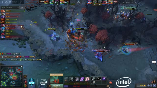 TNC.Kuku gets a triple kill!