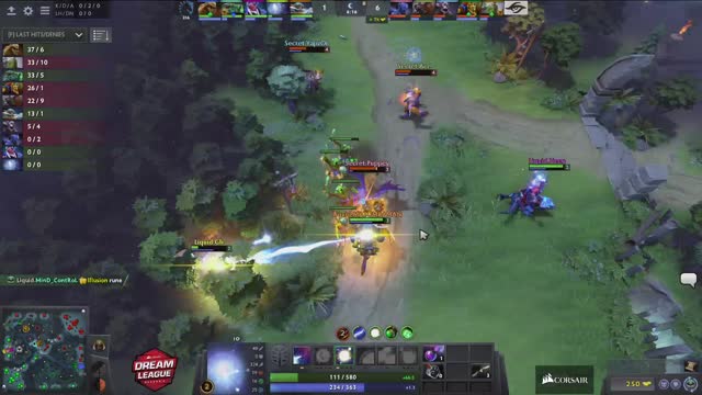 Liquid.MATUMBAMAN kills Secret.YapzOr!