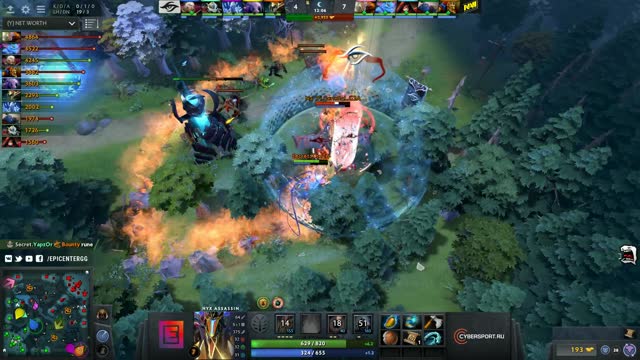 Puppey kills Na`Vi.GeneRaL!