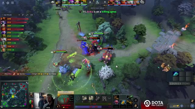 Erika kills Puppey!