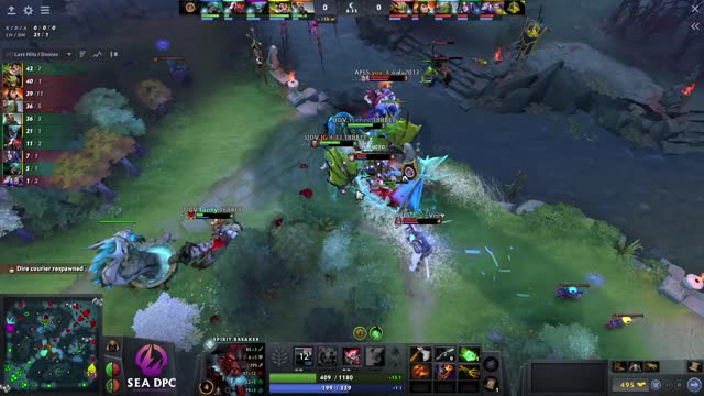 Izzy takes First Blood on Duruk MMR!