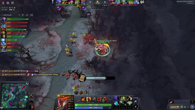 PSG.LGD and QCY trade 1 for 1!
