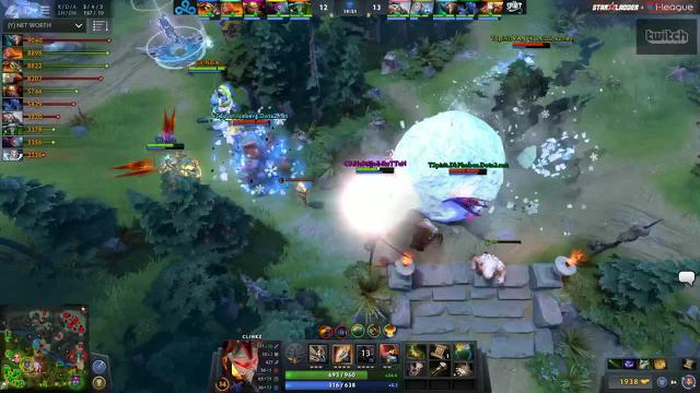 TSpirit.Iceberg gets a double kill!