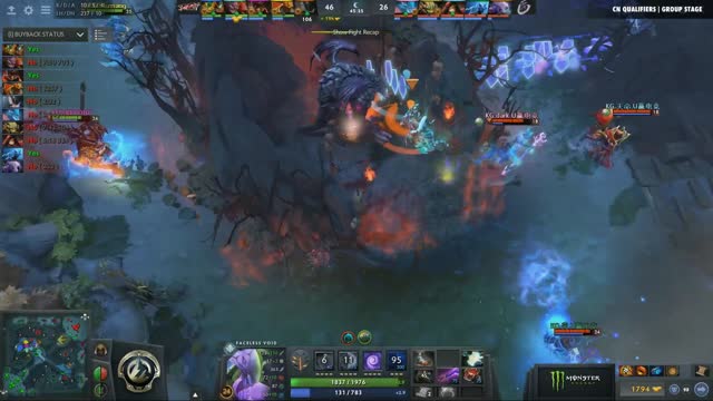 S1umang's ultra kill leads to a team wipe!