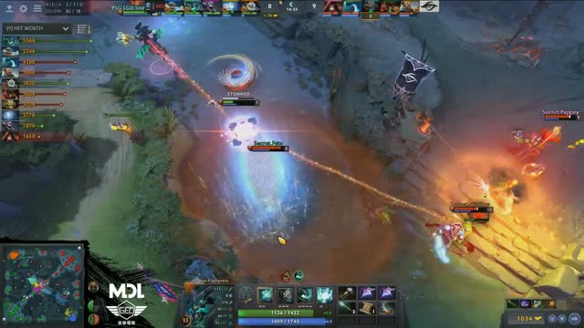 Secret.MidOne kills LGD.fy!