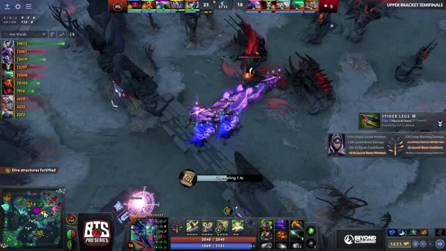 Frank-   /  大花 FEeDeR kills Affliction!