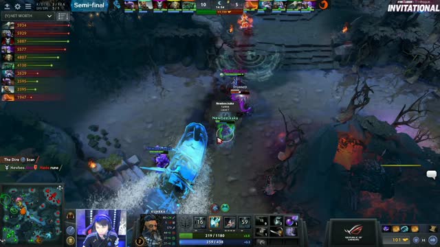 Faith kills TnC.TIMS!