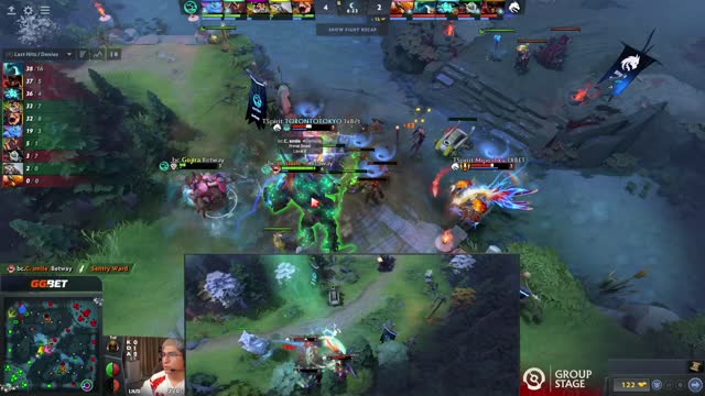 TSpirit gets 2 kills!