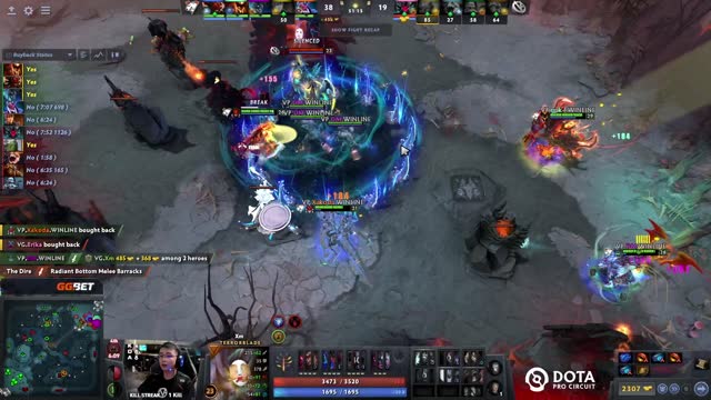 VP gets 2 kills!