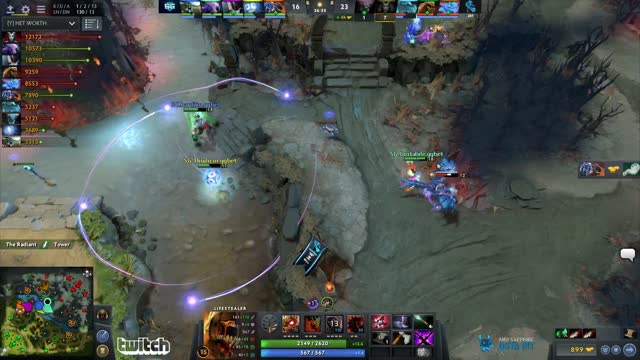 SG.Costabile kills Newbee.kaka!