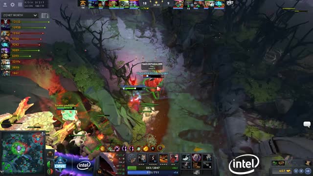 Fnatic.EternaLEnVy kills TSpirit.DkPhobos!