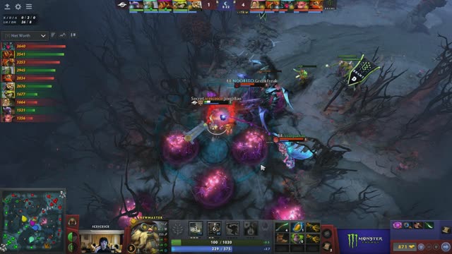 NOOB1TO kills iceiceice!