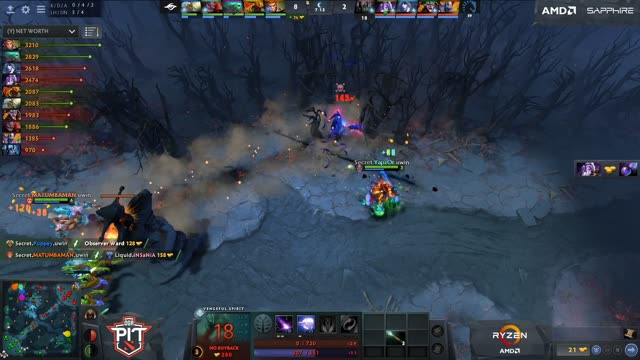 Chaos.MATUMBAMAN kills Liquid.iNSaNiA!