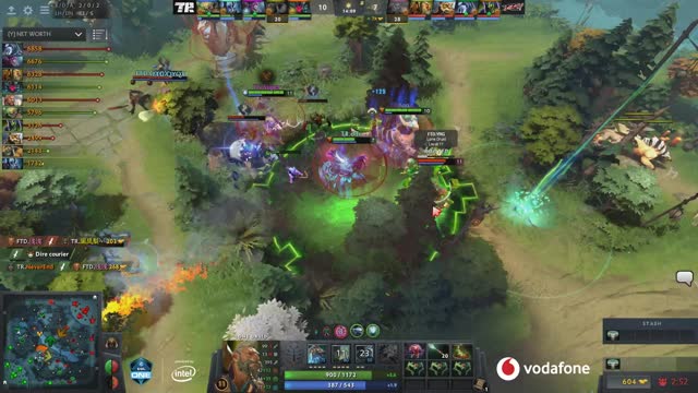 iG.END gets a double kill!