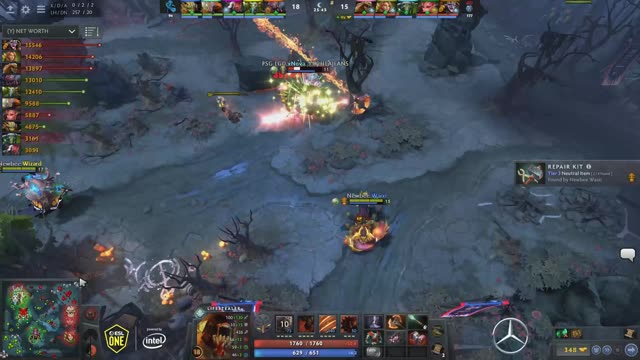 Moogy kills PSG.LGD.xNova!