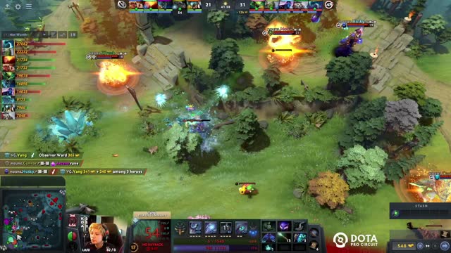 Husky kills VG.Yang!