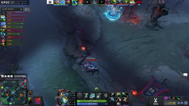 LGD.fy kills 闷油瓶!