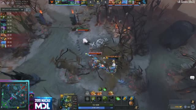 Newbee.uuu9/Moogy takes First Blood on VP.RodjER!