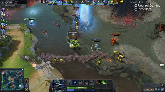 Na`Vi.Dendi kills Empire.Chappie!