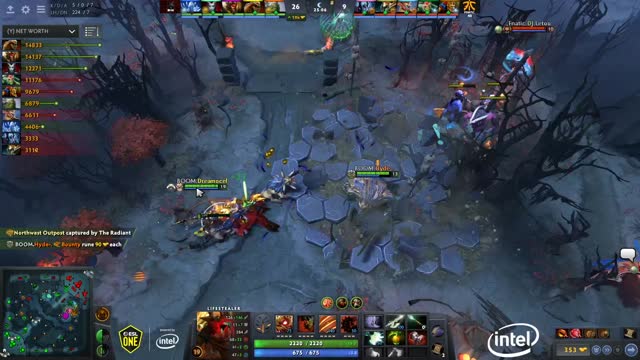 Kenyal kills Fnatic.Jabz!