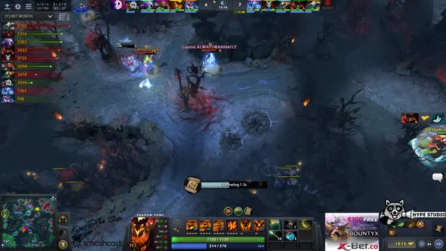 daxak kills LeBronDota!