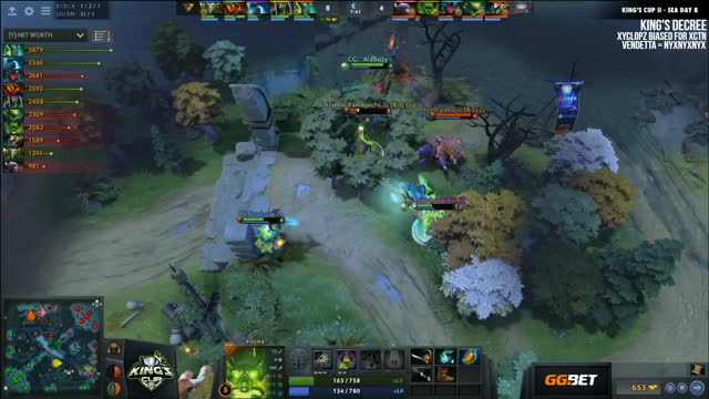 mouz.SsaSpartan kills Samjang!