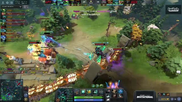 LFY.Super gets a triple kill!