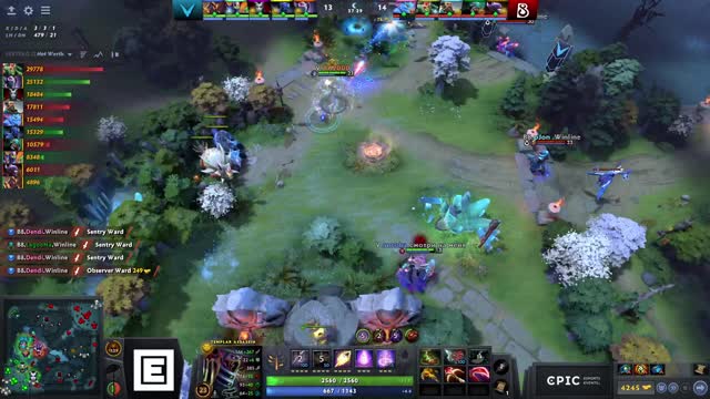 painless kills Dendi!